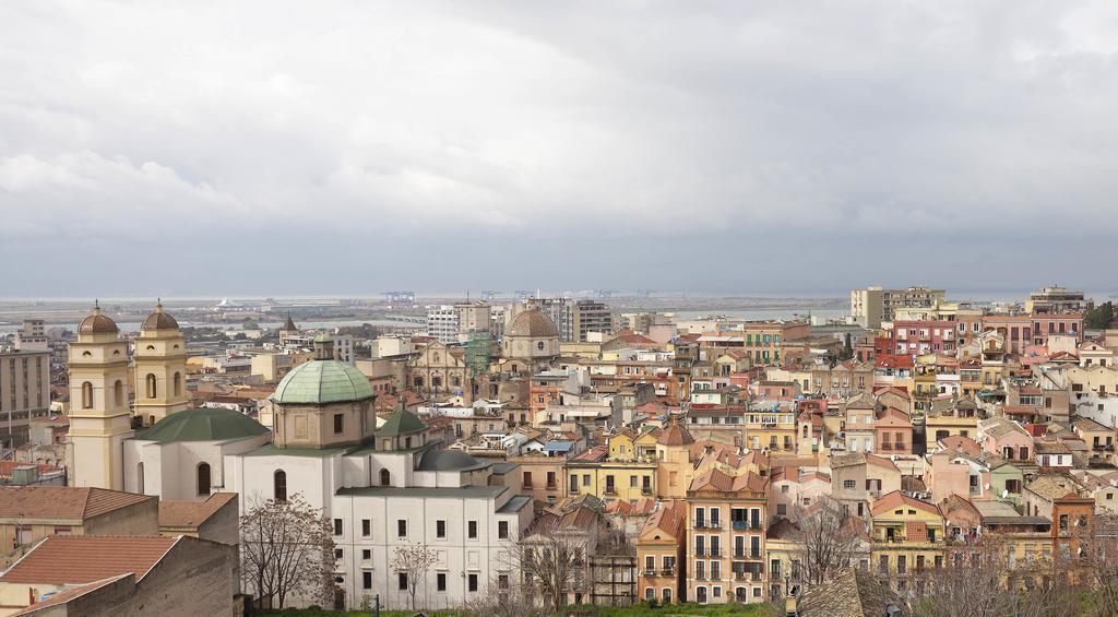 L'Arco Cagliari Bed & Breakfast Eksteriør bilde