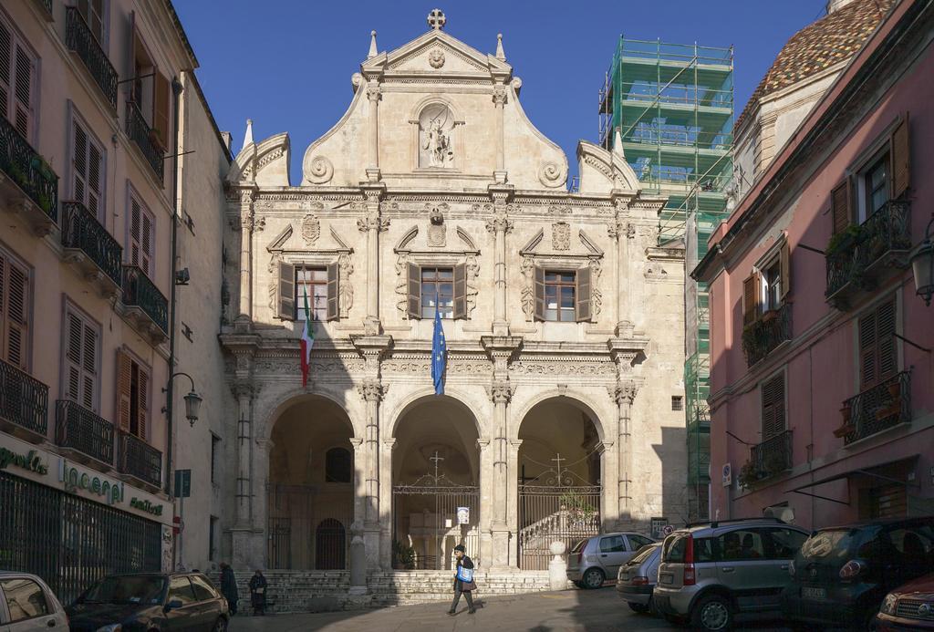 L'Arco Cagliari Bed & Breakfast Eksteriør bilde
