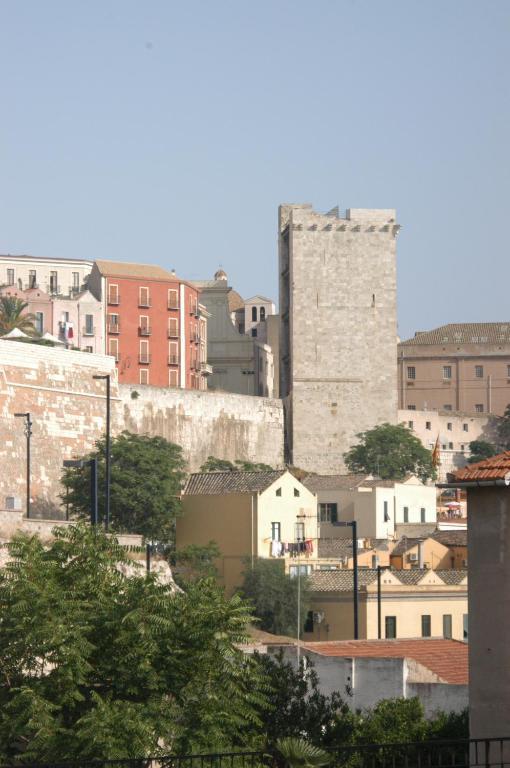 L'Arco Cagliari Bed & Breakfast Eksteriør bilde